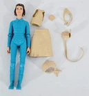 S-573 VINTAGE 1960'S MARX BEST OF THE WEST JANICE WEST FIGURE & ACCESSORIES