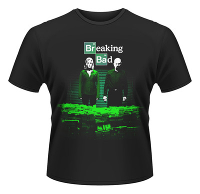 Breaking Bad - Walter - Container Stash - T-Shirt - Größe / Size L - Neu