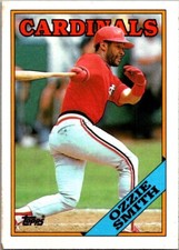 1988 Topps #460 Ozzie Smith