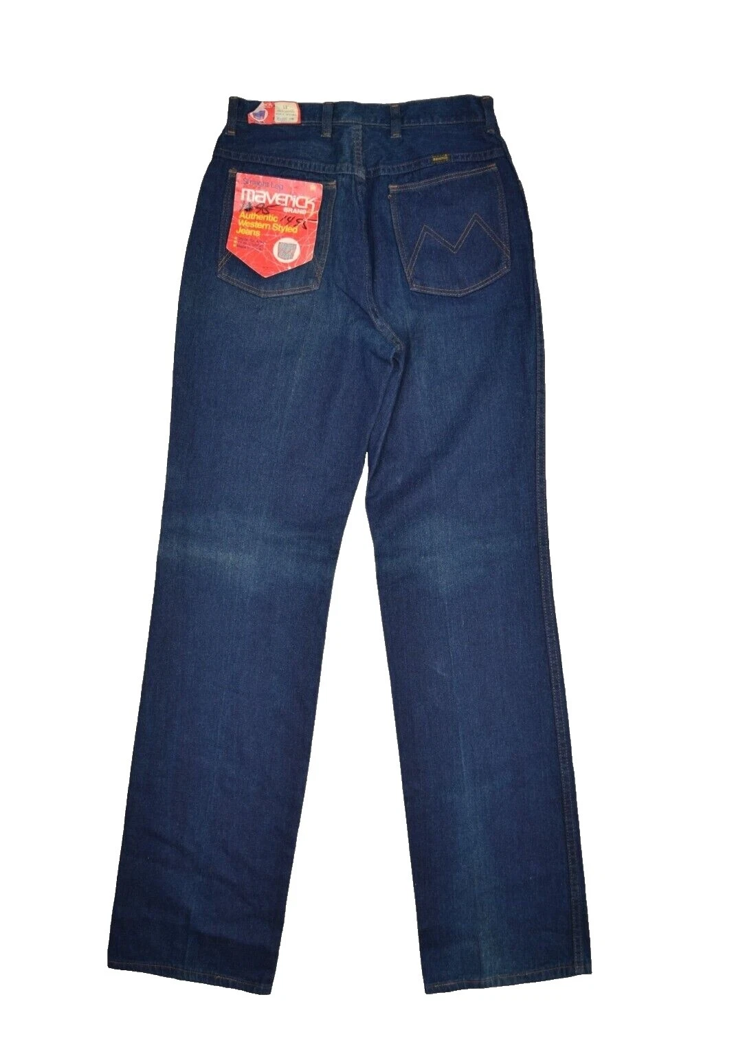 Ropa Vintage de tejido vaquero rockabilly de 1980s para Mujer