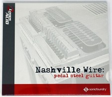 Sonic Foundry Nashville Wire Loops For Acid Sample/Sound Library/Sampling CD