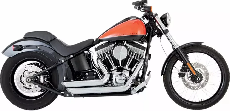 Silenciador de escape Vance & Hines Harley Davidson Softail Fat Boy 2012-2017 Foto 2 de 2