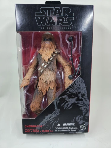 Hasbro Star Wars The Black Series #05 CHEWBACCA 6" Action Figure Hasbro B13