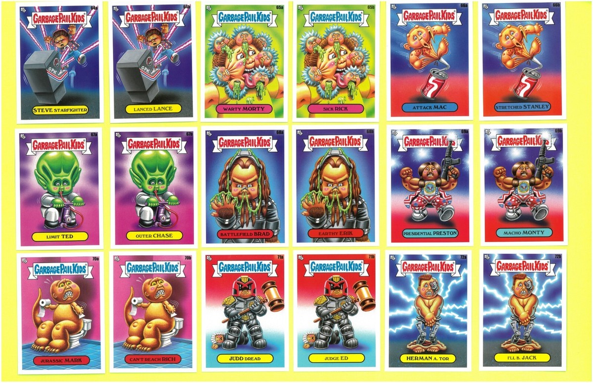 2023 Topps Garbage Pail Kids Intergoolactic Collector Edition – LA - Foto 6