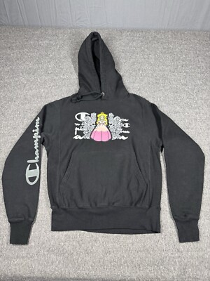 Princess Peach Mario Champion Sweater Champion Reverse Weave