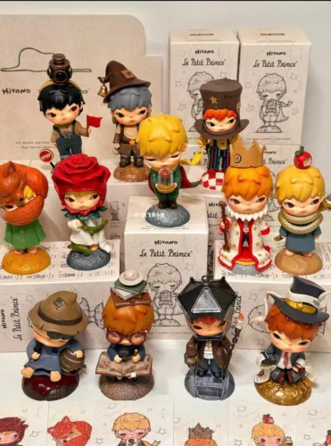 POPMART Hirono × Le Petit Prince Series Blind Box(confirmed)Figure toy gift NEW! - Picture 35 of 36
