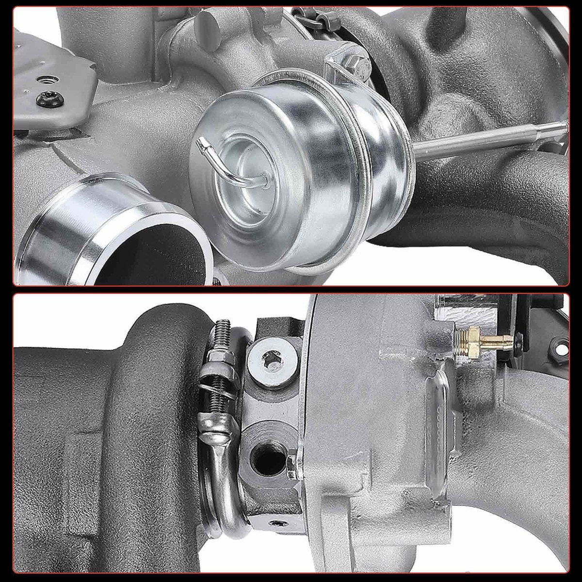 ふーうぅぅぅこ Turbo Turbocharger for Ford Edge 2012-2013 Explorer 2012 L4