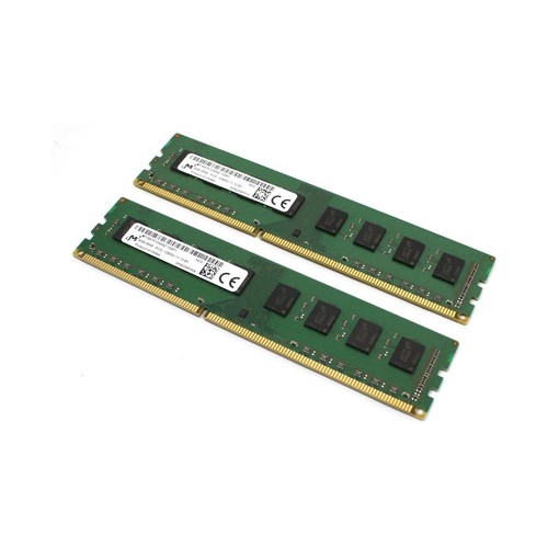 Micron 16 GB (2x8GB) DDR3L-1600 PC3L-12800U MT16KTF1G64AZ-1G6P1 #332441 - Photo 2/5