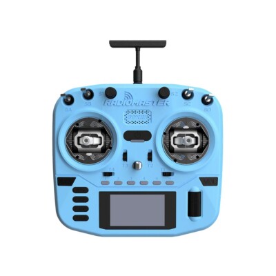 RadioMaster Boxer CRUSH ELRS with AG01 Hall Gimbals Remote Controller M2 (Blue)