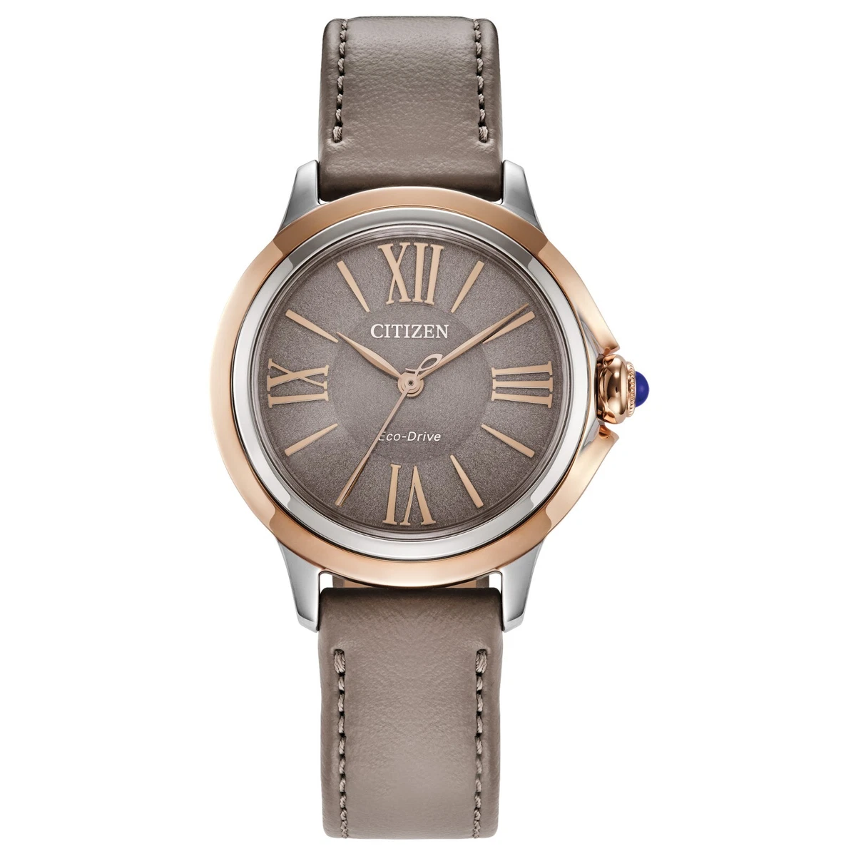 Citizen Eco-Drive Women Diamond Accent Wristwatches for sale - eBay