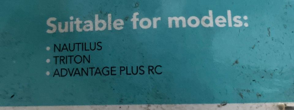 New Maytronics Dolphin Brush 2 Pack Light Blue 6101609-r2 Nautilus Triton + More - Image 4 of 4