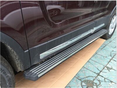 2Pcs Fits for BYD YUAN PLUS 2023 2025 Running Boards Side Step Nerf Bars