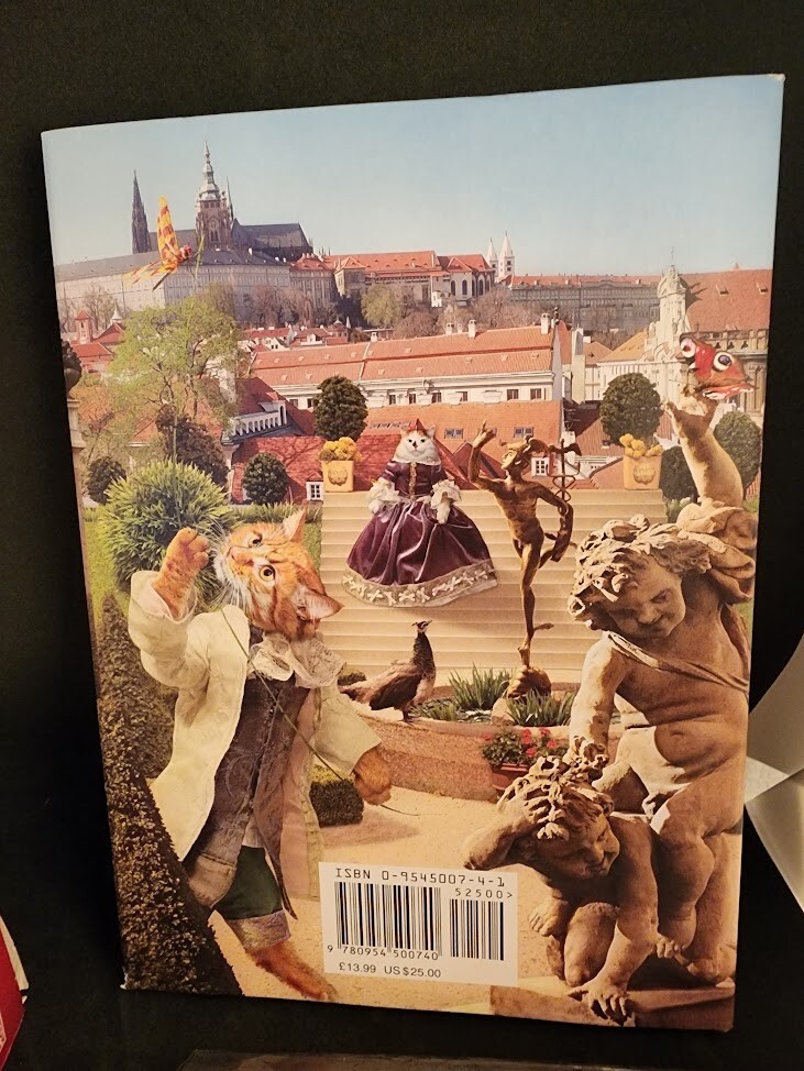 The Baroque Bohemian Cats Tarot 2004 E with Bag and Bohemian