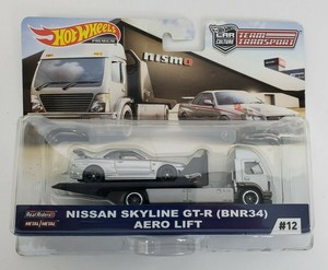 hot wheels team transport r34