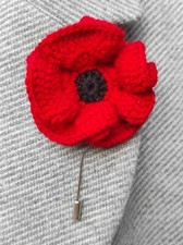Red Poppy Flower Remembrance.