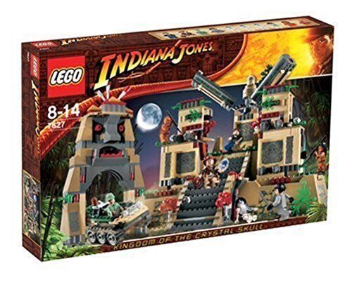 LEGO Indiana Jones: Temple of the Crystal Skull (7627) no minifigs/minifig acc