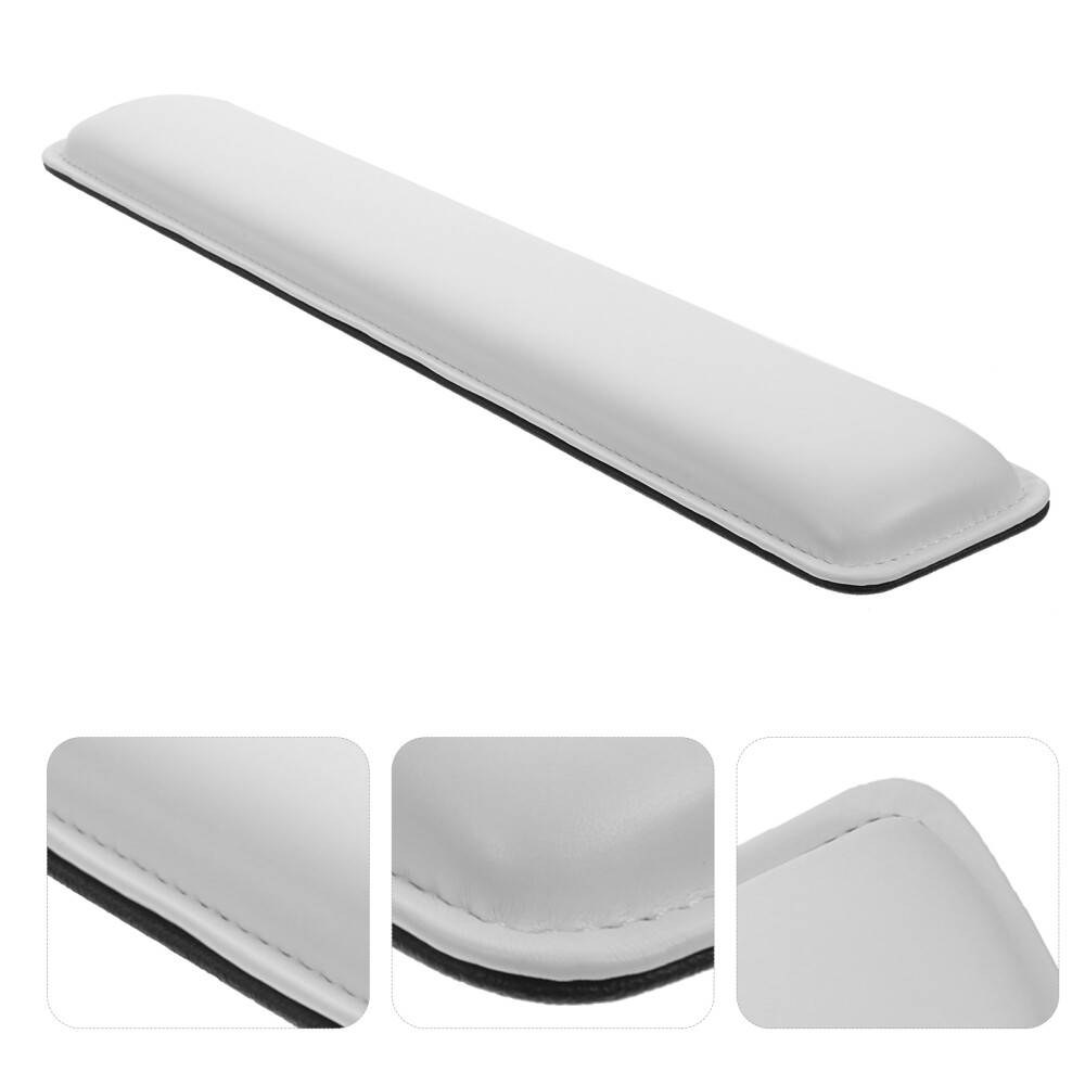 Fluffy Keyboard Wrist Rest Pad for Laptop Comfort & Support-image