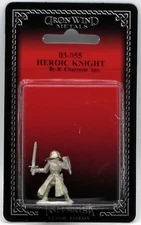 Ral Partha 03-055 Heroic Knight (Player Character) Warrior Fighter Paladin Hero