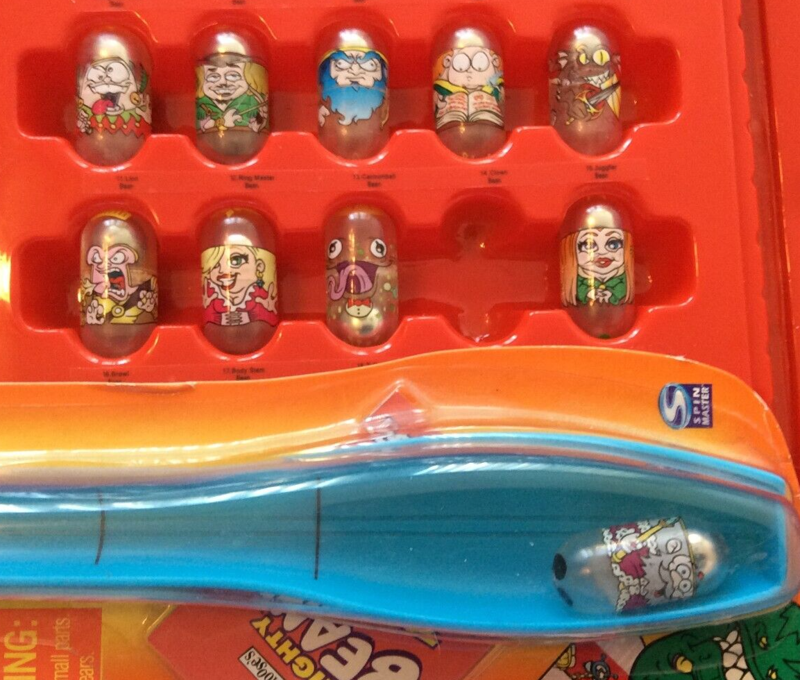 Vintage 2003 Mighty Beanz - Clear Beanz Complete Set of 10 | eBay