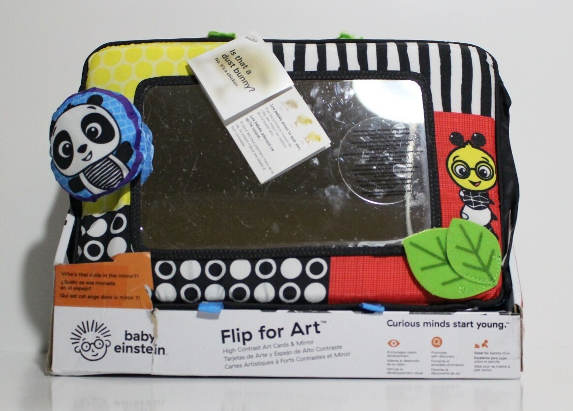 baby einstein floor mirror