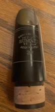 James Pyne SUMNER ACOUSTICUT Clarinet Mouthpiece  Great Condition MEDIUM facing