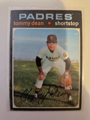 1971 TOPPS TOMMY DEAN #364 VG/EX COMBINED SHIPPING