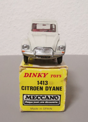 Voiture Miniature Dinky Toys Citroën Diane - Échelle 1:43, Métal, Occasion, France