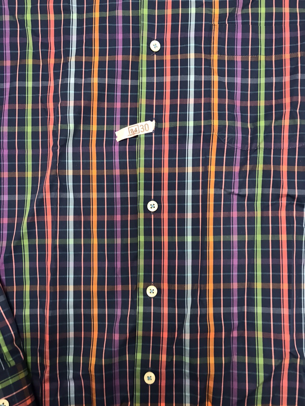 PETER MILLAR Weekender Finish Checked Button Down… - image 6
