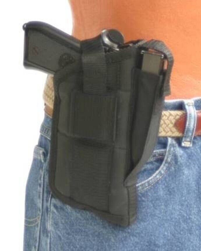 Laser/Light Gun holster with Magazine holder For .. Choose Color & Gun