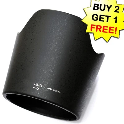 Lens Hood for Nikon AF Nikkor 80-200mm f/2.8D ED Lens replaces HB7 HB-7 II