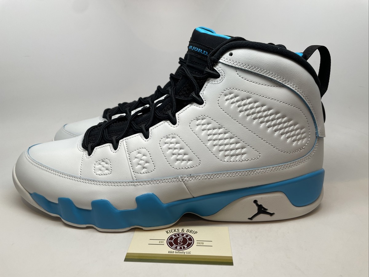 Size 13 - Air Jordan 9 Retro 2024 Powder Blue for sale