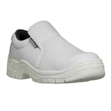 OTTER 60322 weiß Sicherheitsschuh Sicherheitsschuhe Slipper Metzger Küche Maler