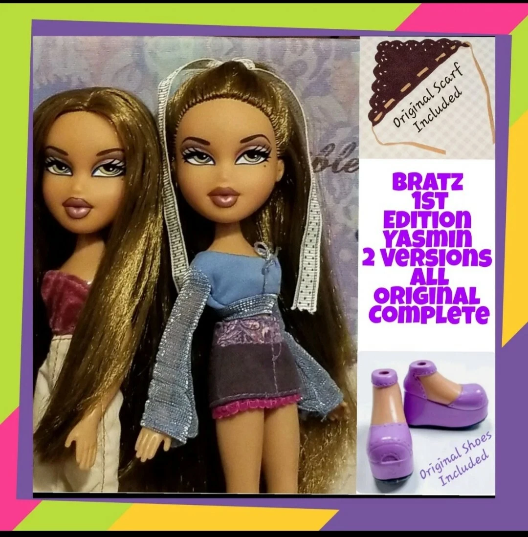 RARE BRATZ 1ST EDITION YASMIN 2 VERSIONS