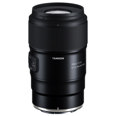 Tamron 90mm f2.8 Di III VXD Lightweight Macro Lens for Nikon Z Mount Cameras