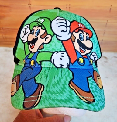 専用10 Super Mario Youth Hat; Embroidered 