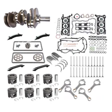 Engine Rebuild Kit Crankshaft Piston Rods For Jeep Chrysler Ram 1500 3.0T Diesel
