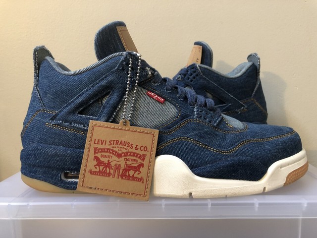 air jordan 4 retro levis nrg