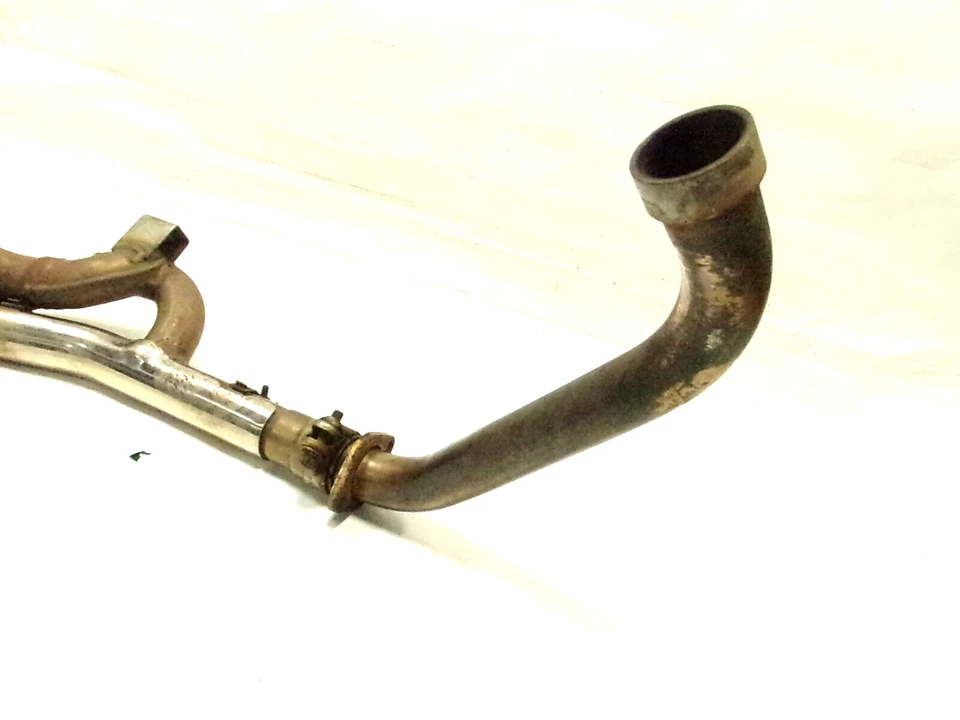 03 04 05 06 07 08 09 10 11 SUZUKI SV650 SV-650 DOS BROS escape deslizable y cabezal Foto 3 de 4