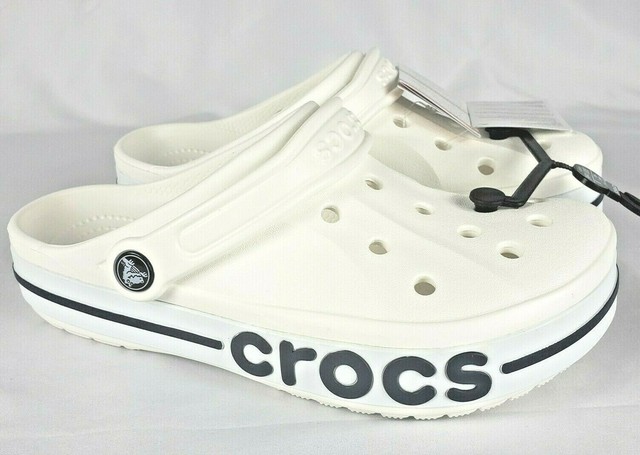 white adult crocs