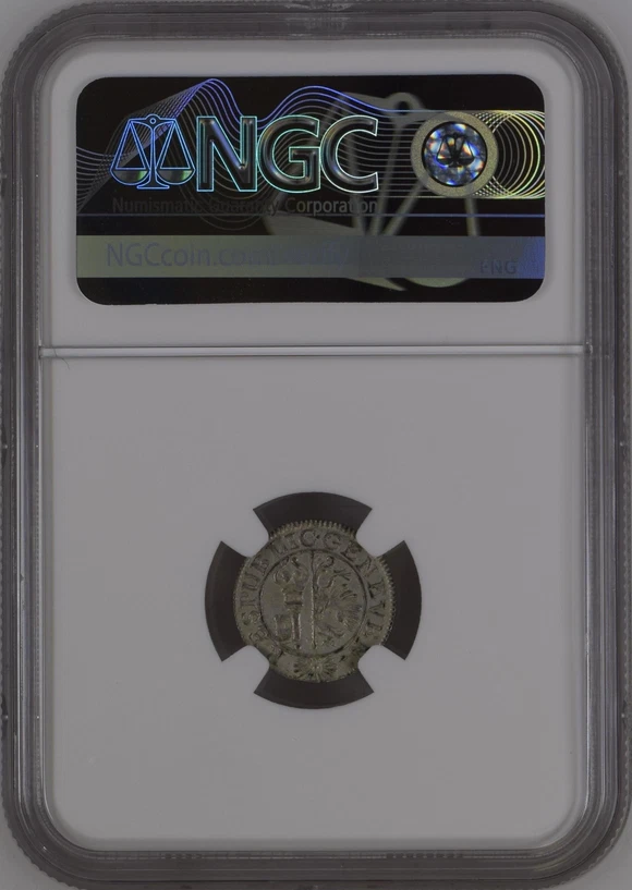 :1788 6-DENIERS (BILLON) SWITZERLAND GENOA KM#-79 NGC MS61 LOW-POP RARE R-8 1/9 - Image 2 of 4