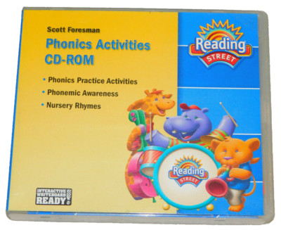 Reading Street Grade 1 Phonics Activities CD-ROM Scott Foresman Nursery Rhymes