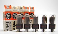 5X GE - General Electric Tubes / 6AU5GT / RM3