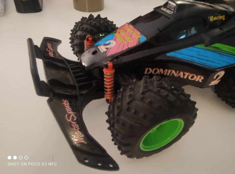 NIKKO - BUGGY - DOMINATOR 2 - NON TESTE - BIEN LIRE  - Photo 3/4