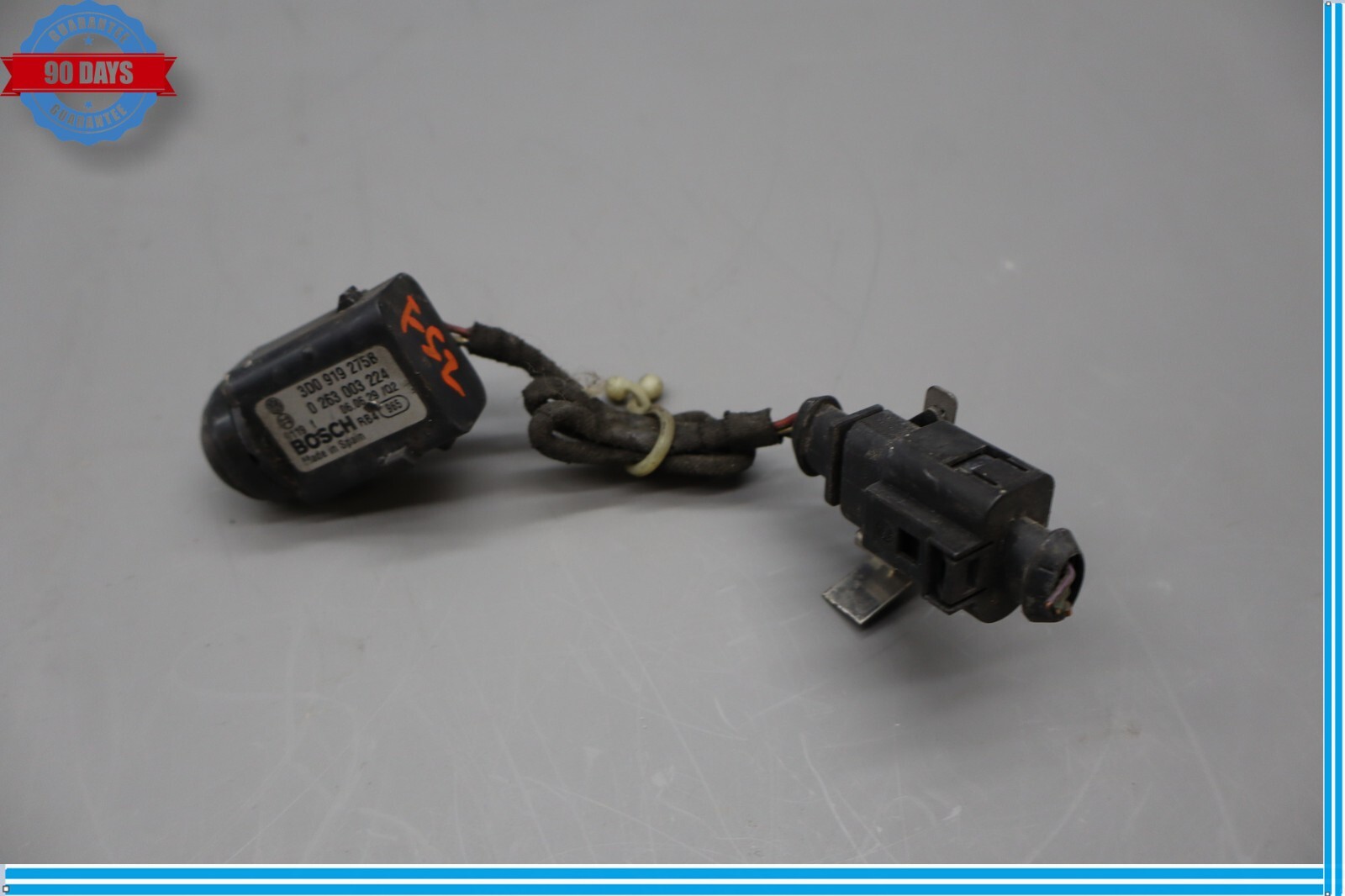 04-10 Bentley Continental Front Inner Bumper Parking AID Sensor 3D0919275B Oem