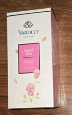English Rose by Yardley London Eau De Toilette EDT Spray 4.2oz NEW OLD STOCK 