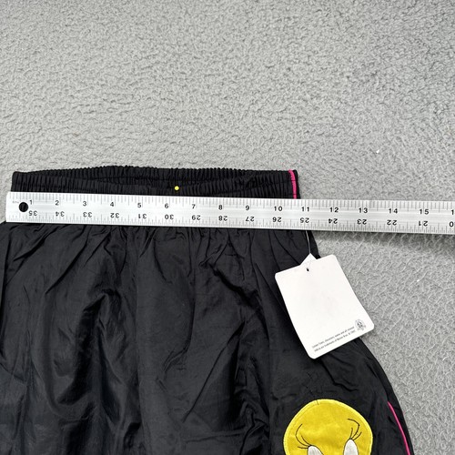 Vintage Looney Tunes Tweety Bird Youth Nylon Track Pants in Youth Size XL - Picture 4 of 12