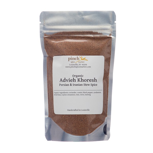 Advieh Khoresh (Khoresht) | Guiso orgánico persa e iraní especia
