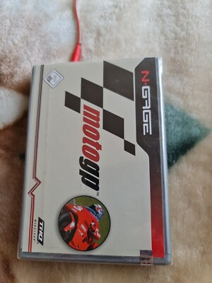 Moto GP Sega N Gage Neu Verschweißt Rarität