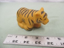 Fisher Price Little People Animal Zoo Sounds Talkers Tiger orange big cat eats