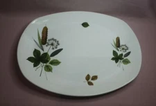 MCM MIDWINTER STYLECRAFT SERVING PLATTER 13 3/4" x 11" RIVERSIDE JOHN RUSSEL